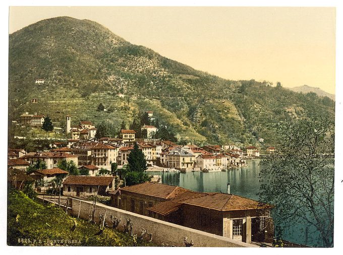 Lugano, Ponte Tresa, Tessin, Switzerland