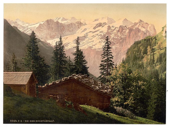 Engstlenalp (a near view), Unterwald, Switzerland