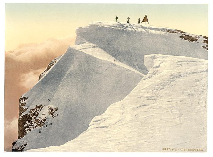 The Titlis Spitze, Unterwald, Switzerland