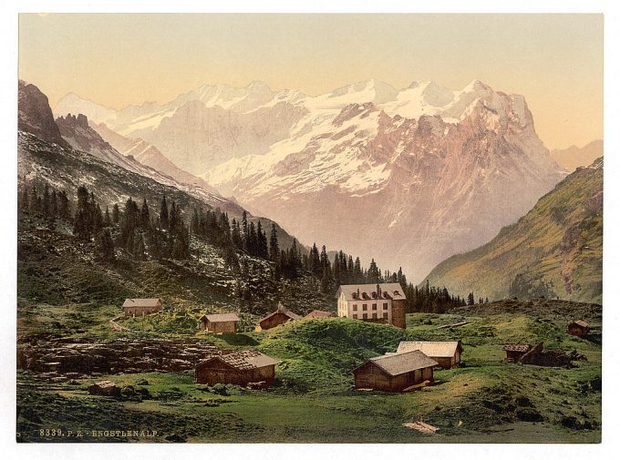 Engstlenalp, general view, Unterwald, Switzerland