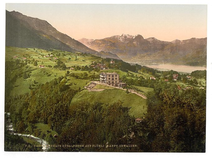 Gast and Kurhaus, Obwalden, Unterwald, Switzerland