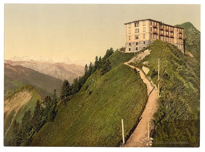 Hotel Stanserhorn, Unterwald, Switzerland