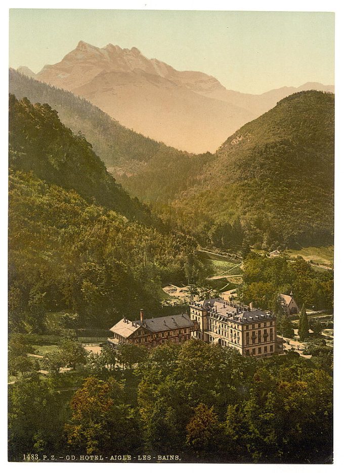 Hotel, Aigle, Vaud, Canton of, Switzerland