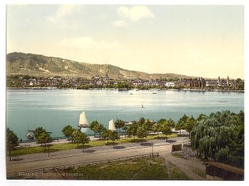 From Utoquay, Zurich, Switzerland