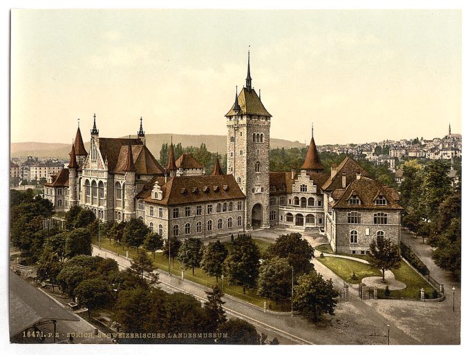 The museum, Zurich, Switzerland