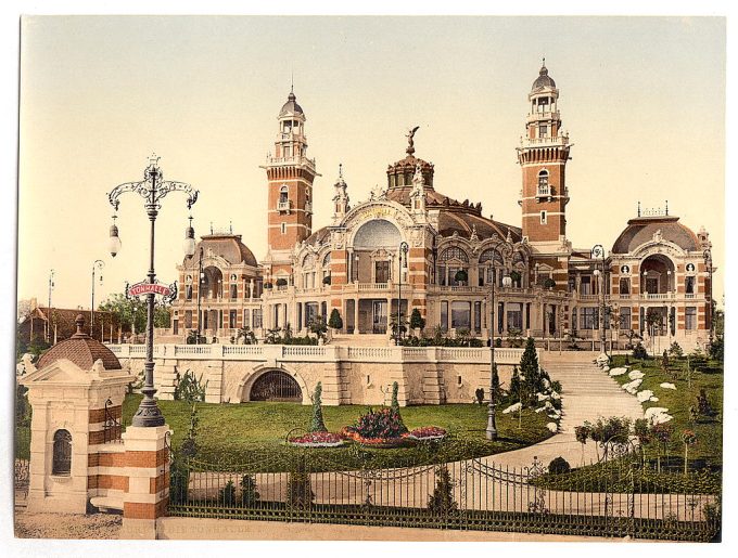 The Tonhalle, I., Zurich, Switzerland