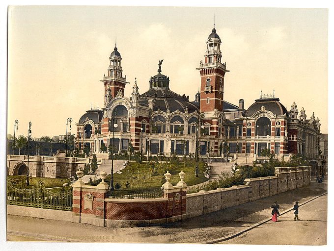 The Tonhalle, II., Zurich, Switzerland