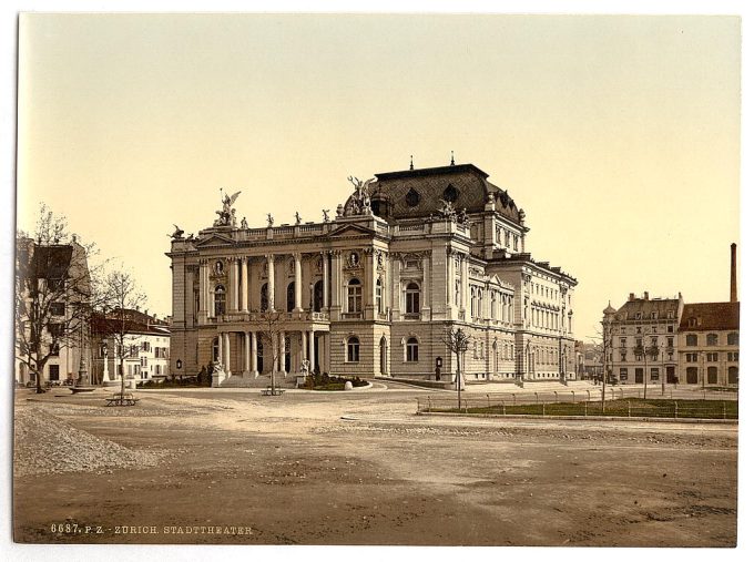 The theatre, Zurich, Switzerland