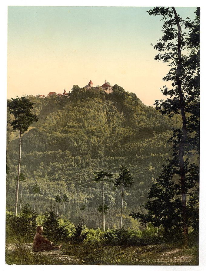 Kyburg Castle, Zurich, Switzerland