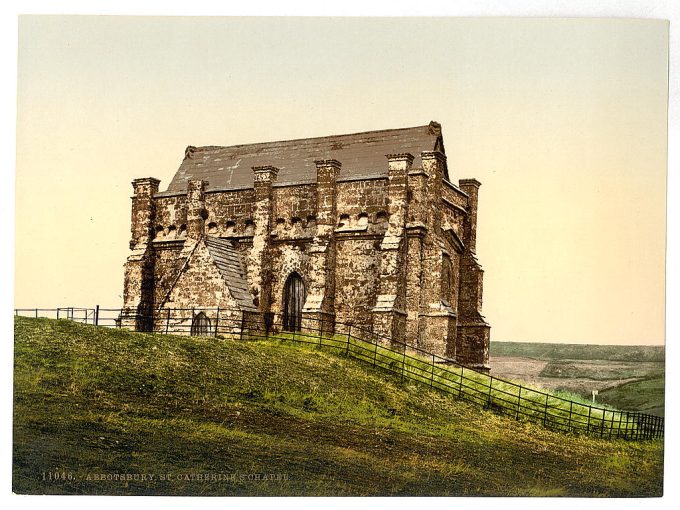 St. Catherine's Chapel, Abbotsbury, England