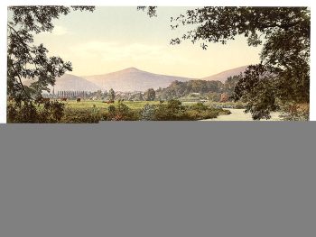 Sugar Loaf Mountain, Abergravennyi.e., Abergavenny], England