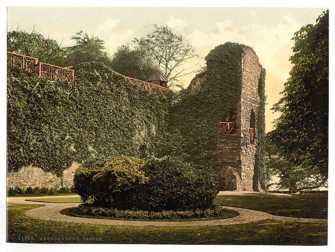 Abergravenny Castle, Abergravennyi.e., Abergavenny], England