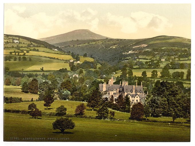 Neville Court, Abergravennyi.e., Abergavenny], England