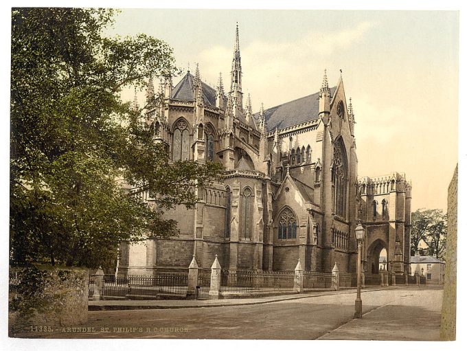 St. Philip's Church, Arundel Castle, England