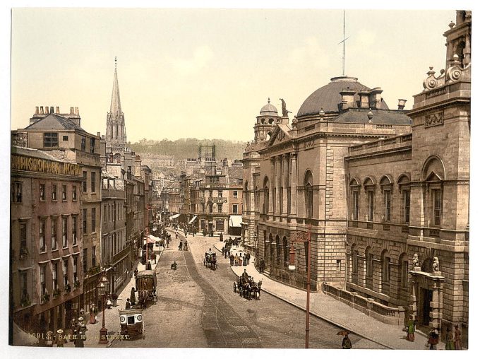 High Street, Bath, England