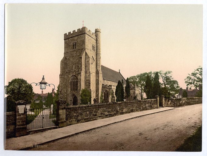 The Church, Battle, England