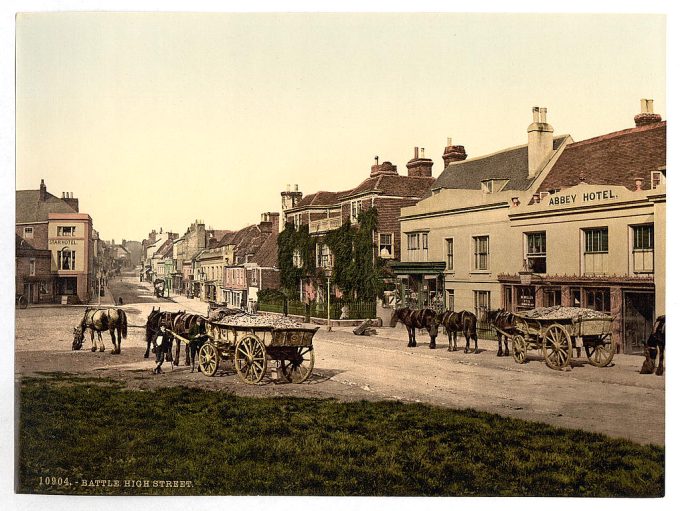 High Street, Battle, England