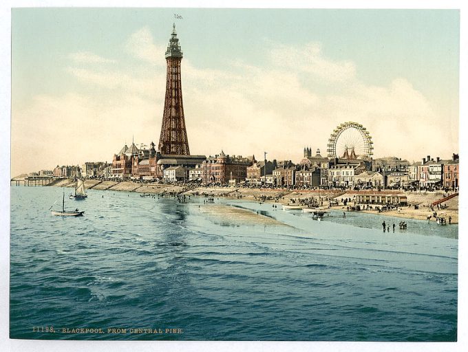 From Central Pier, Blackpool, England