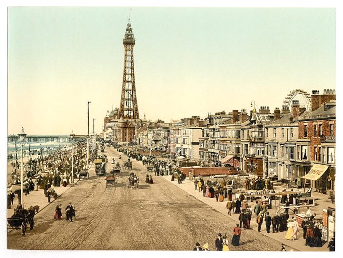 The Promenade, Blackpool, England