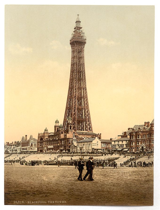 The Tower, Blackpool, England