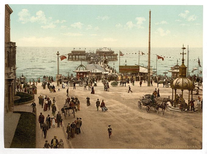 The North Pier, Blackpool, England