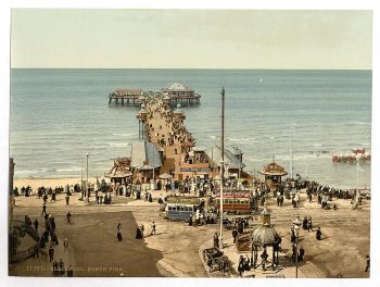 The North Pier, Blackpool, England