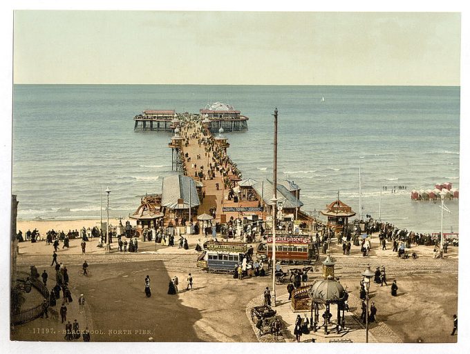 The North Pier, Blackpool, England