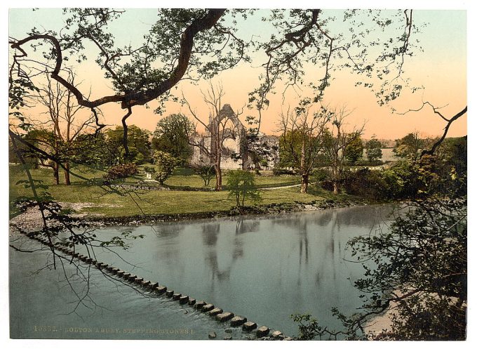 Abbey stepping stones, I, Bolton, England