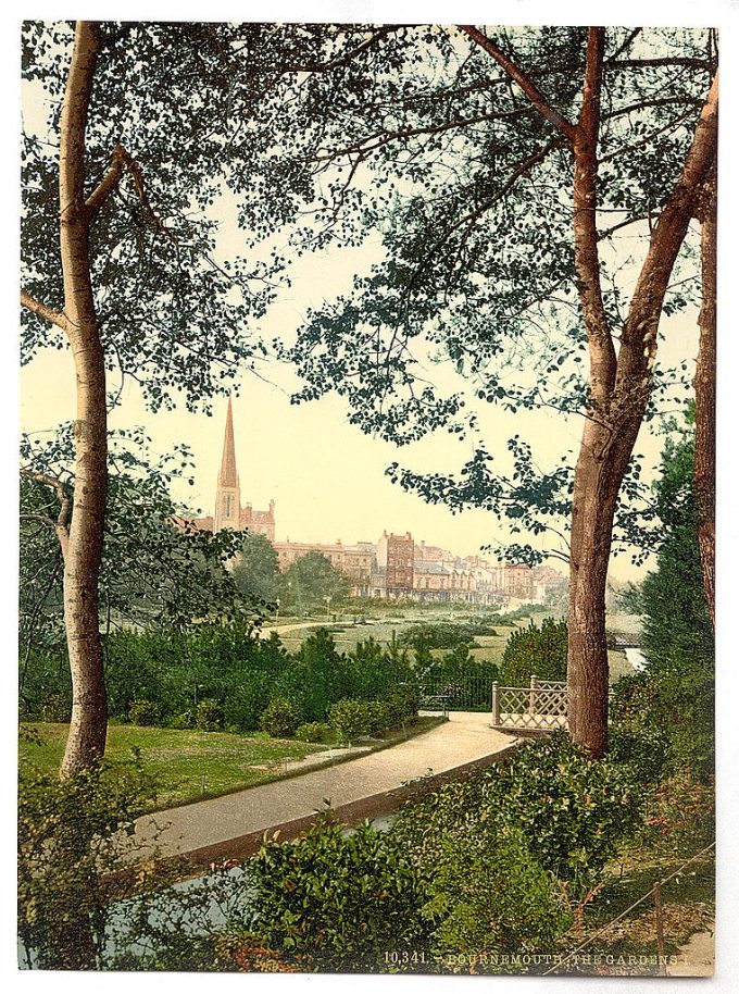 The Gardens I, Bournemouth, England