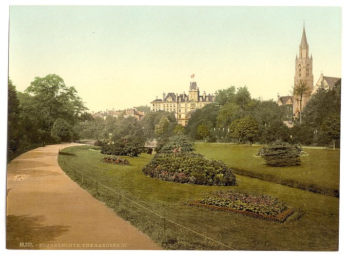 The Gardens III, Bournemouth, England