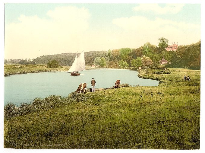 The Yare, Brammertoni.e., Bramerton], England