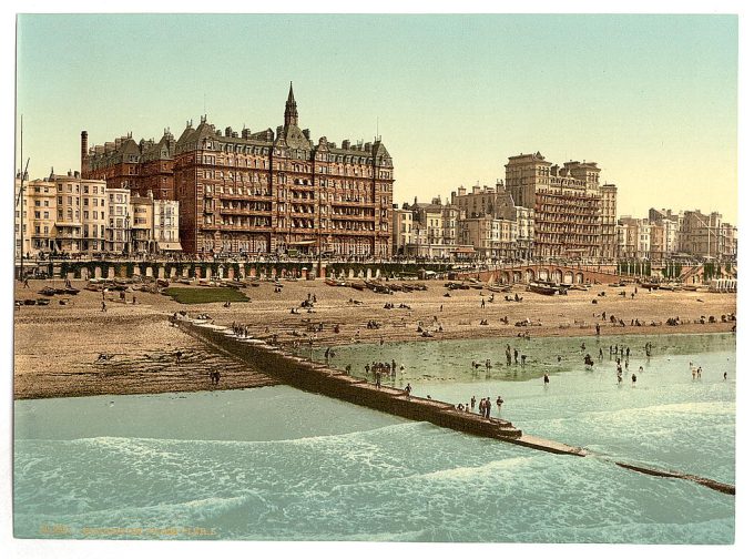 From the pier, Brighton, England