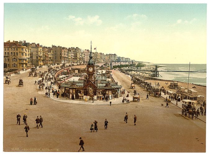 Aquarium, Brighton, England