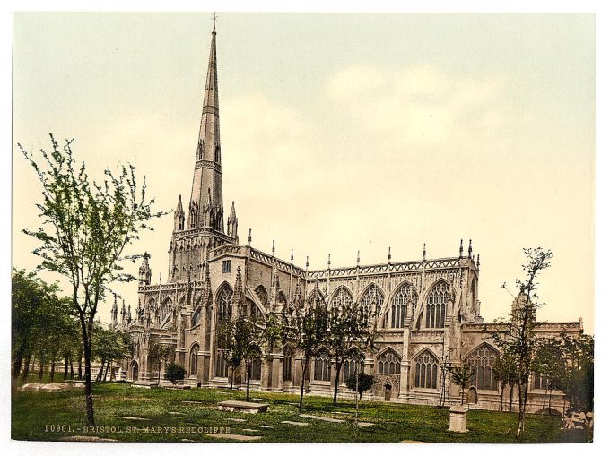 St. Mary Radcliffe, Bristol, England