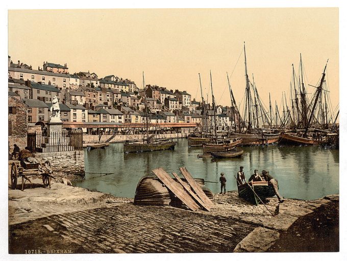 From the Harbor, Brixham, England