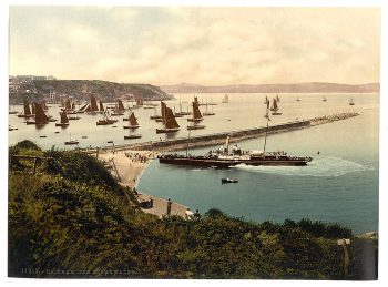 Breakwater, Brixham, England