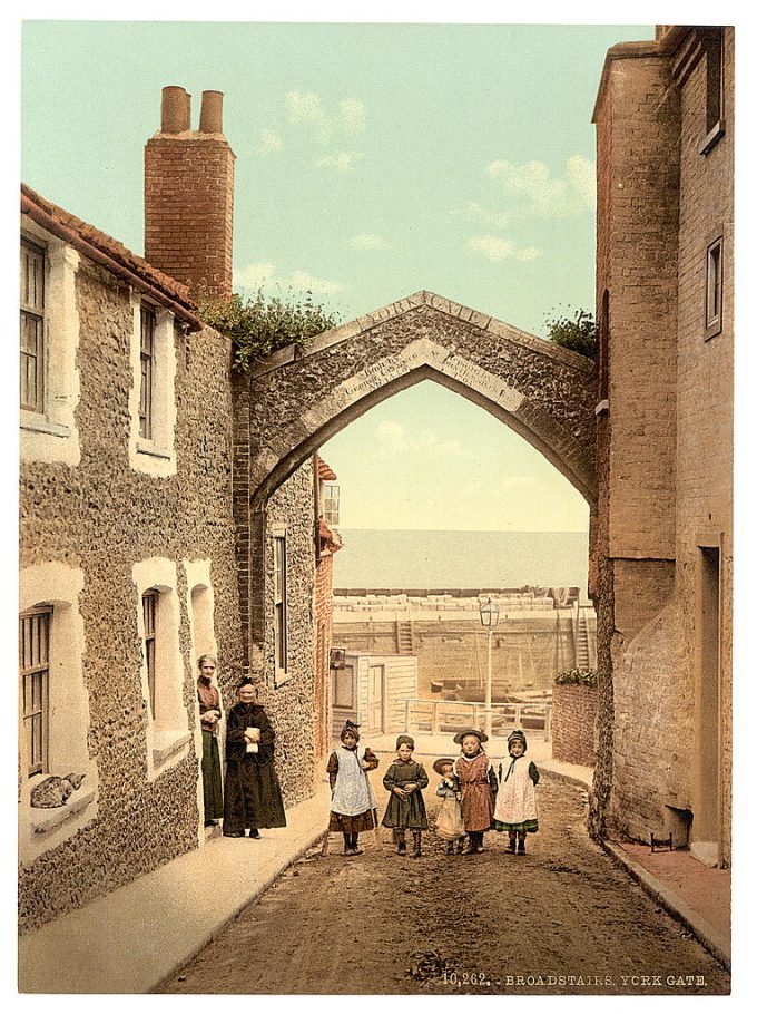York Gate, Broadstairs, England