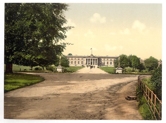 Royal Military College, Sandhurst, Camberley, England