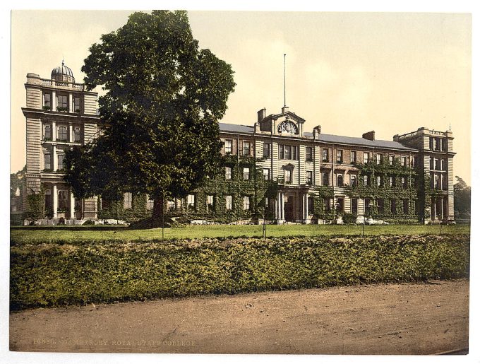 Royal Staff College, Camberley, England