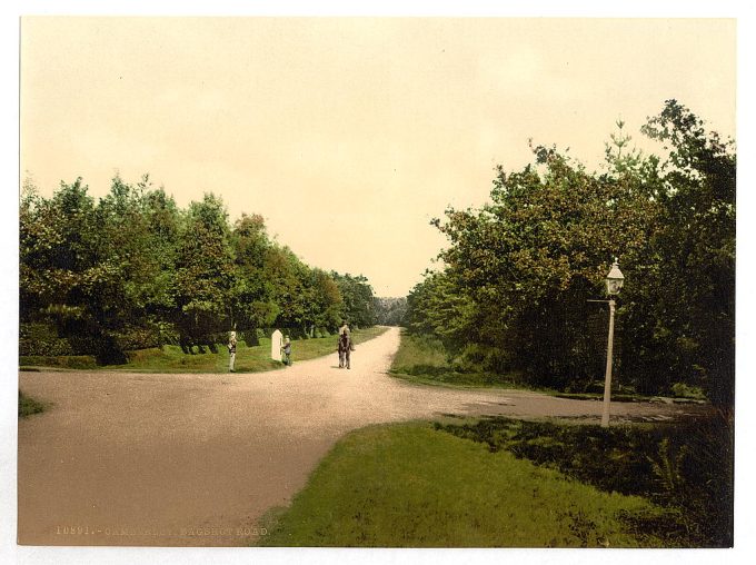 Bagshot Road, Camberley, England