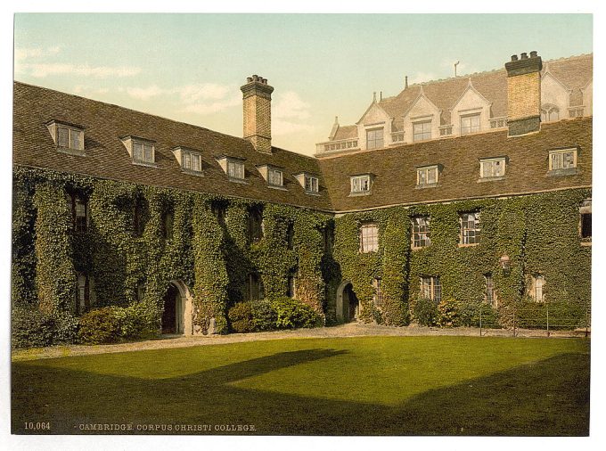 Corpus Christi College, Cambridge, England