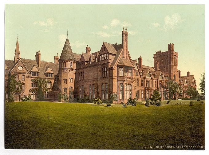 Girton College, Cambridge, England