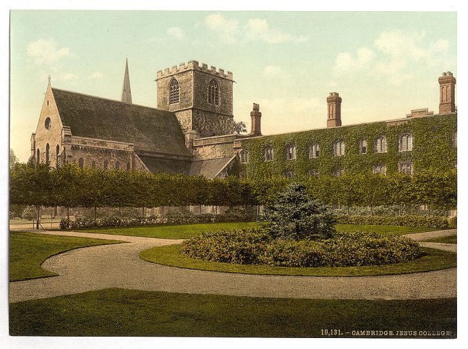 Jesus College, Cambridge, England