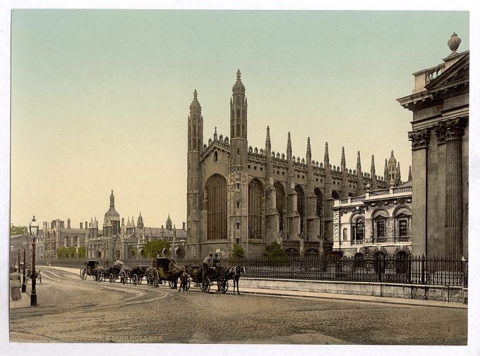 King's College, Cambridge, England