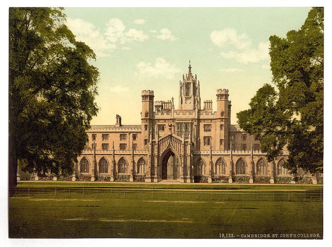 St. John's College, Cambridge, England