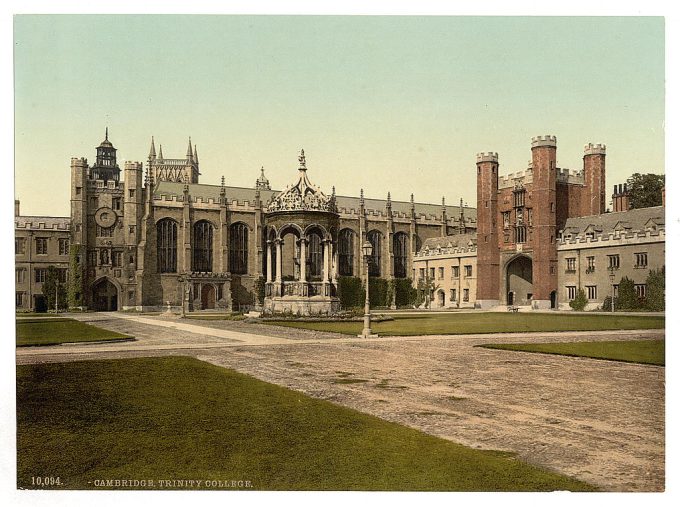 Trinity College, Cambridge, England