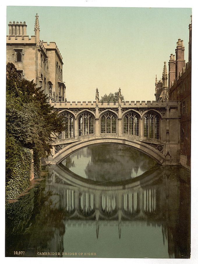 Bridge of Sighs, Cambridge, England