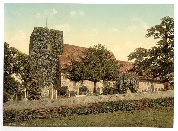 St. Martin's Church, Canterbury, England