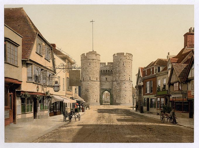 West Gate, Canterbury, England