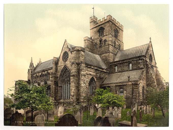 Cathedral, Carlisle, England